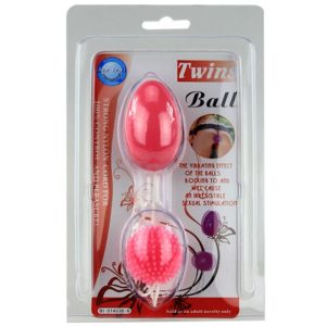 Baile Tweeling gecombineerde anaalballen met nylonkoord Baile Tweeling gecombineerde anaalballen met nylonkoord - Afbeelding 5