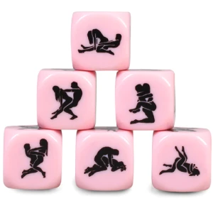 Secretplay 100% Games Kamasutra-Würfel für sexuelle Abwechslung 25 mm