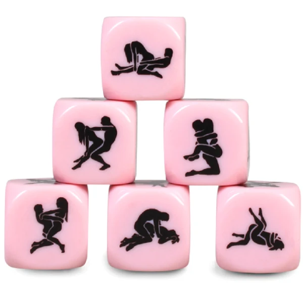 Secretplay 100% Games Kamasutra-dobbelsteen voor seksuele afwisseling 25 mm