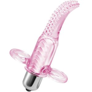 Baile Stimulating Vibrofingerstimulator met 10 modi, discreet en elastisch Baile Stimulating Vibrofingerstimulator met 10 modi, discreet en elastisch - Afbeelding 1