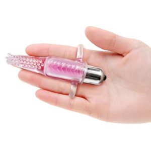 Baile Stimulating Vibrofingerstimulator met 10 modi, discreet en elastisch Baile Stimulating Vibrofingerstimulator met 10 modi, discreet en elastisch - Afbeelding 3