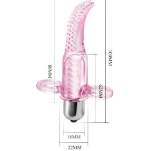 Baile Stimulating Vibrofingerstimulator met 10 modi, discreet en elastisch Baile Stimulating Vibrofingerstimulator met 10 modi, discreet en elastisch - Afbeelding 8