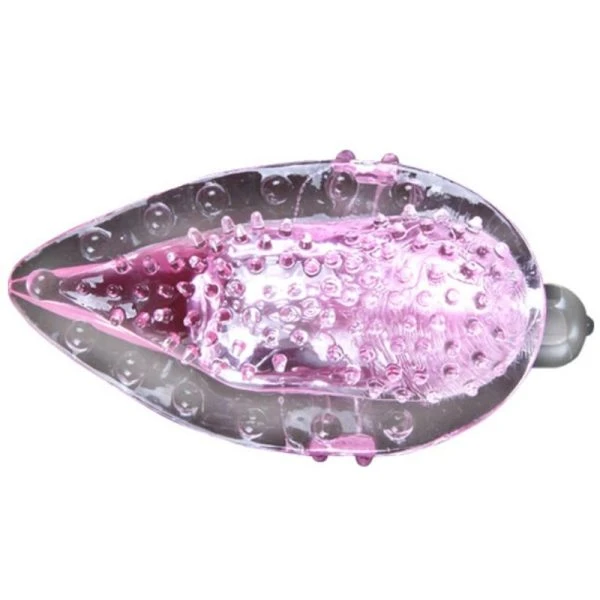 Baile Fingervibrator Massager met balvibratie, 10 modi