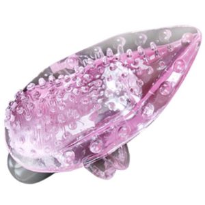 Baile Fingervibrator Massager met balvibratie, 10 modi Baile Fingervibrator Massager met balvibratie, 10 modi - Afbeelding 4