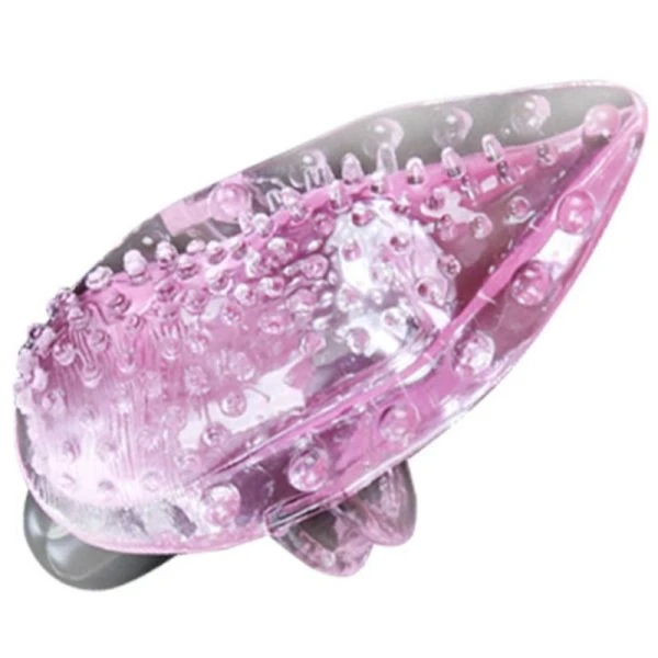 Baile Fingervibrator Massager met balvibratie, 10 modi