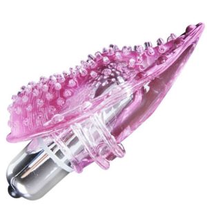 Baile Fingervibrator Massager met balvibratie, 10 modi Baile Fingervibrator Massager met balvibratie, 10 modi - Afbeelding 1