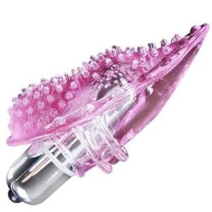 Baile Fingervibrator Massager met balvibratie, 10 modi
