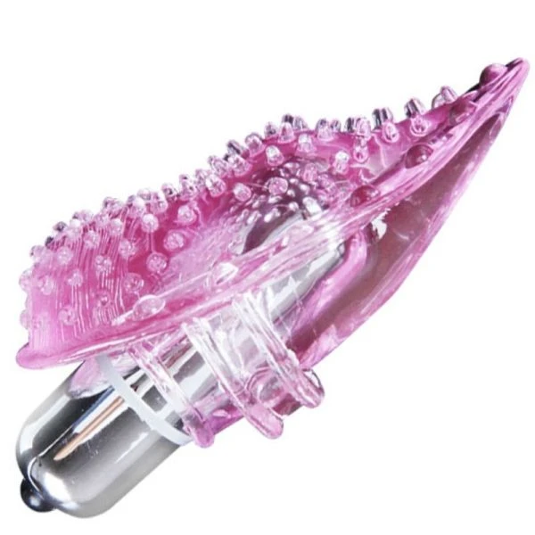 Baile Fingervibrator Massager met balvibratie, 10 modi