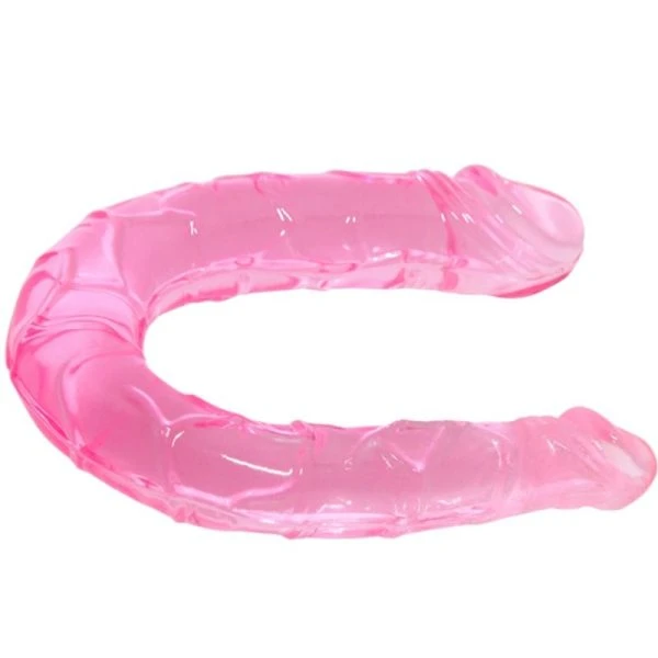 img_70186_a4c02ee0b869d2649469ddb0867d0516_1.jpg Baile Dildos Dubbele Dildo Dubbel Roze TPR 30,5 cm