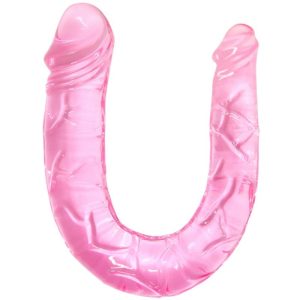 Baile Dildos Dubbele Dildo Dubbel Roze TPR 30,5 cm Baile Dildos Dubbele Dildo Dubbel Roze TPR 30,5 cm - Afbeelding 3