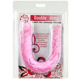 Baile Dildos Dubbele Dildo Dubbel Roze TPR 30,5 cm Baile Dildos Dubbele Dildo Dubbel Roze TPR 30,5 cm - Afbeelding 5