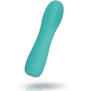 Inspire Essential Leila Vibrator met 12 functies siliconen turkoois Inspire Essential Leila Vibrator met 12 functies siliconen turkoois - Afbeelding 2