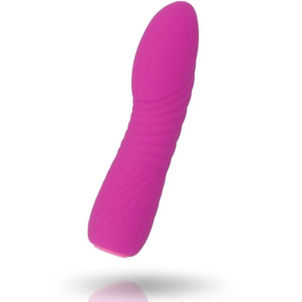 Inspire Myla Purple Vibrator met 12 standen, siliconen, paars