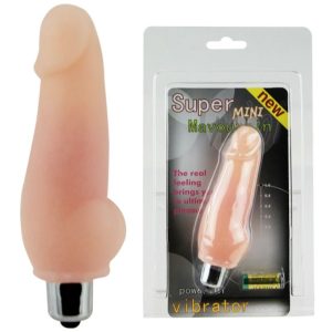 Baile Vibrators Super Mini Mavouvin Vibrator met Masturbatorfunctie Baile Vibrators Super Mini Mavouvin Vibrator met Masturbatorfunctie - Afbeelding 1