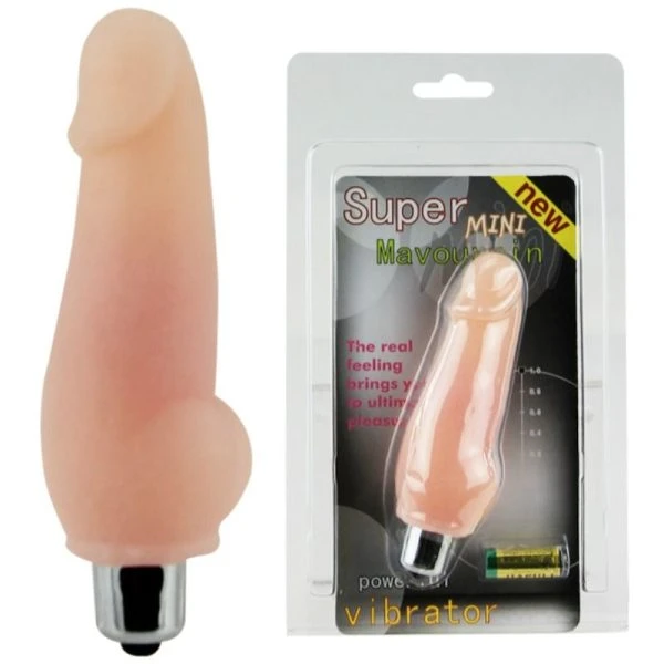 Baile Vibrators Super Mini Mavouvin Vibrator met Masturbatorfunctie