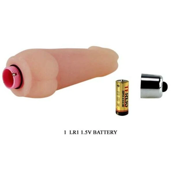 Baile Vibrators Super Mini Mavouvin Vibrator met Masturbatorfunctie