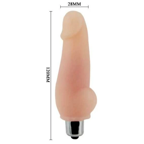 Baile Vibrators Super Mini Mavouvin Vibrator met Masturbatorfunctie