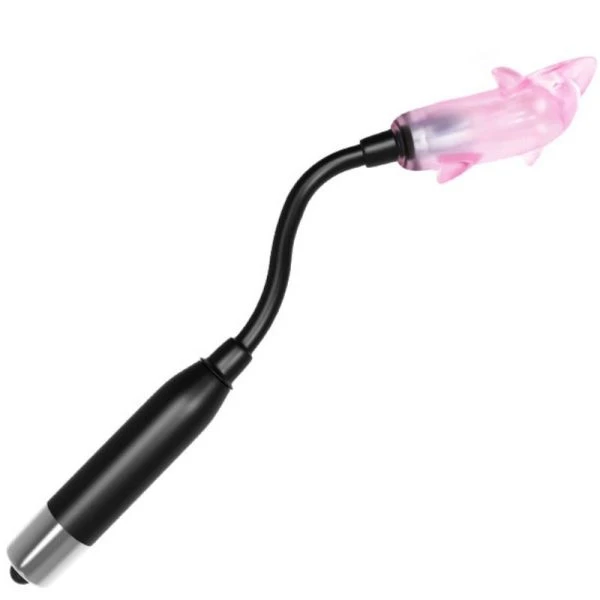 Baile Stimulating Opzetvibrator Tovenaar Toverstafstimulator met 4 Koppen