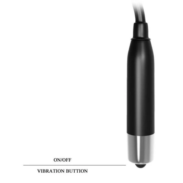 Baile Stimulating Opzetvibrator Tovenaar Toverstafstimulator met 4 Koppen