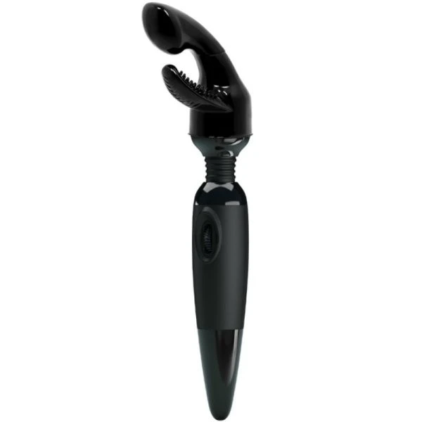 Baile Power Head Massager mit auswechselbarem Kopf, Silikon
