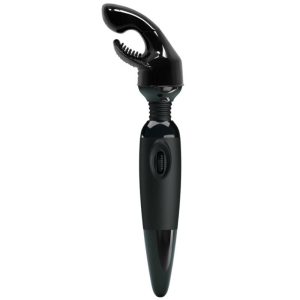 Baile Power Head Massager mit auswechselbarem Kopf, Silikon Baile Power Head Massager mit auswechselbarem Kopf, Silikon – Bild 2