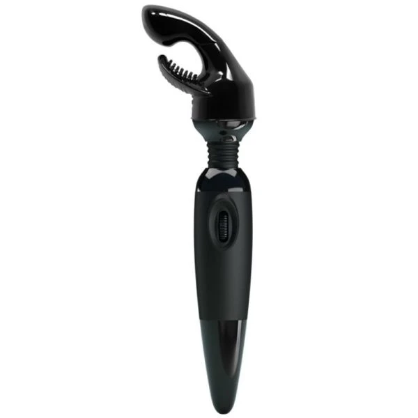 Baile Power Head Massager mit auswechselbarem Kopf, Silikon