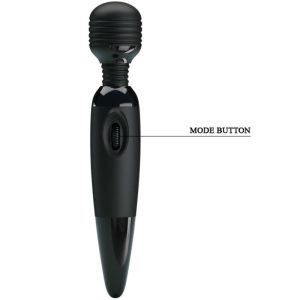 Baile Power Head Massager mit auswechselbarem Kopf, Silikon Baile Power Head Massager mit auswechselbarem Kopf, Silikon – Bild 4