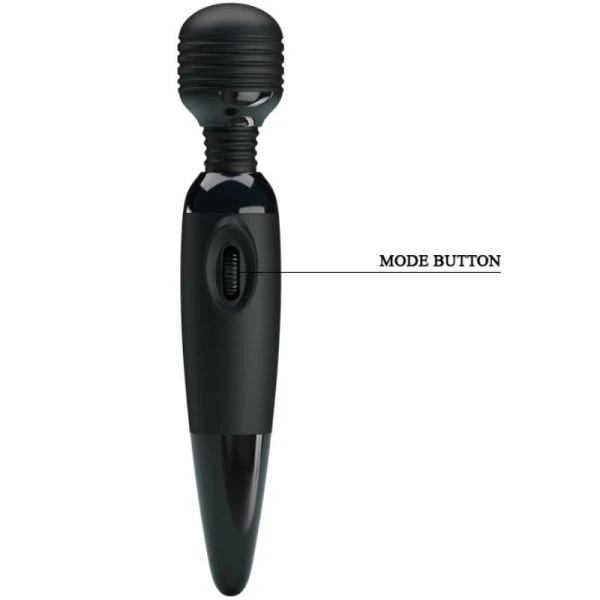 Baile Power Head Massager mit auswechselbarem Kopf, Silikon