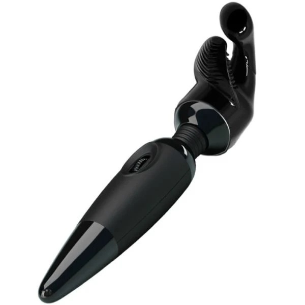 Baile Power Head Massager mit auswechselbarem Kopf, Silikon