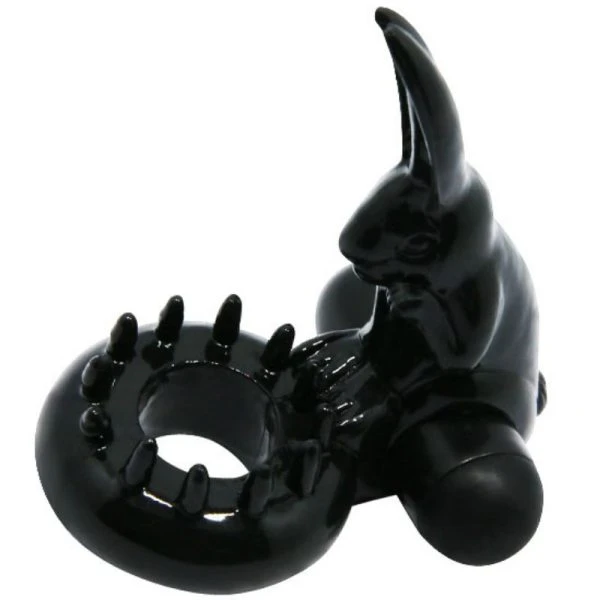 img_70727_826335d96e910bfc116a26714456b77d_1.jpg Baile for Him Vibratiering met Konijntje Clitorisstimulator, zwart