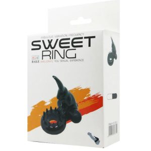 Baile for Him Vibratiering met Konijntje Clitorisstimulator, zwart Baile for Him Vibratiering met Konijntje Clitorisstimulator, zwart - Afbeelding 7