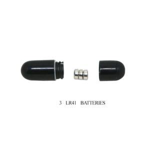 Baile FOR HIM Sweet Ring Ring Vibrationsring mit Doppelstimulator, schwarz – Bild 5