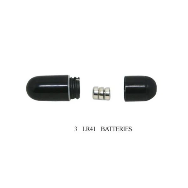 Baile FOR HIM Sweet Ring Ring Vibrationsring mit Doppelstimulator, schwarz