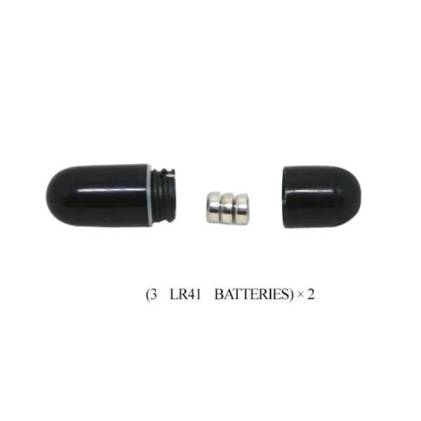 Baile FOR HIM dubbele vibratiering Sweet Ring met clitorisstimulator, zwart Baile FOR HIM dubbele vibratiering Sweet Ring met clitorisstimulator, zwart