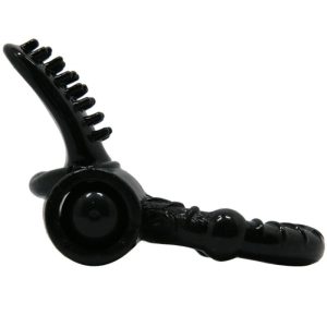 Baile FOR HIM Sweet Ring Vibratiering met Konijn, zwart Baile FOR HIM Sweet Ring Vibratiering met Konijn, zwart - Afbeelding 2