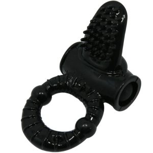 Baile FOR HIM Sweet Ring Vibratiering met Konijn, zwart Baile FOR HIM Sweet Ring Vibratiering met Konijn, zwart - Afbeelding 5