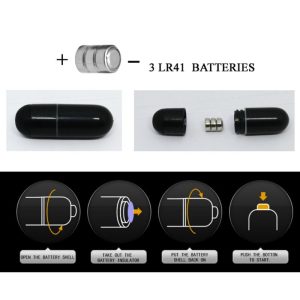 Baile FOR HIM Sweet Ring Vibratiering met Konijn, zwart Baile FOR HIM Sweet Ring Vibratiering met Konijn, zwart - Afbeelding 6