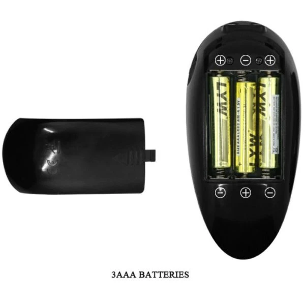 Baile Thunder UP Multifunctionele Vibrator met Rotatie en Zuignap