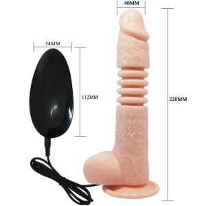 Baile Thunder UP Multifunctionele Vibrator met Rotatie en Zuignap Baile Thunder UP Multifunctionele Vibrator met Rotatie en Zuignap - Afbeelding 6