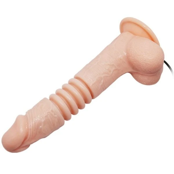 Baile Thunder UP Multifunctionele Vibrator met Rotatie en Zuignap