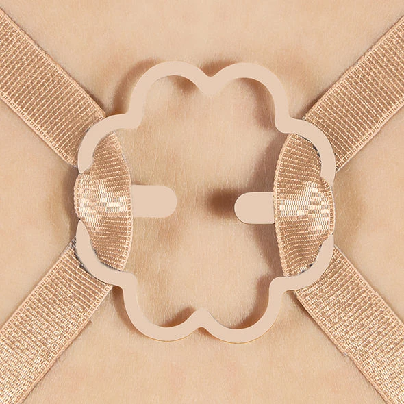 BYE BRA - Accessories BH-Clips, ergonomisch en opvouwbaar, 4 stuks