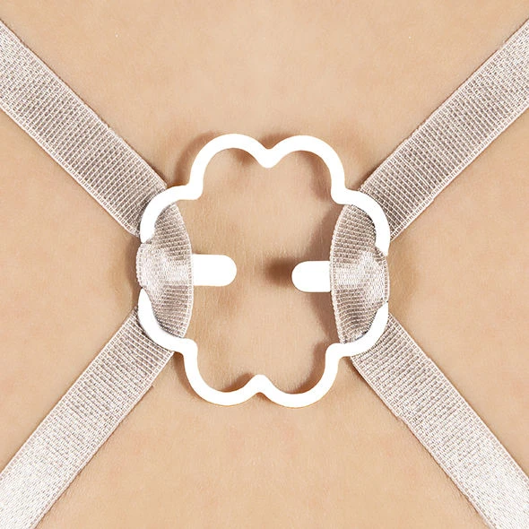 BYE BRA - Accessories BH-Clips, ergonomisch en opvouwbaar, 4 stuks
