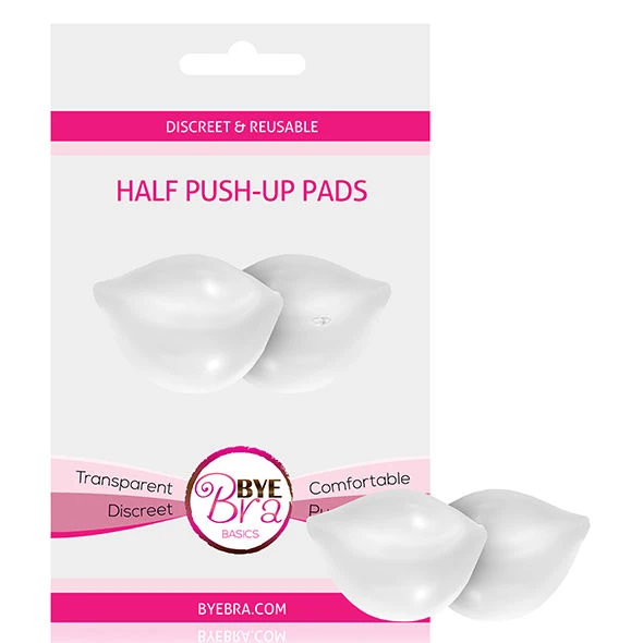 BYE BRA - Pull UPS Semi Pads Push-up Transparent