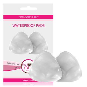 BYE BRA - Pull UPS waterdichte push-up-pads, transparant BYE BRA - Pull UPS waterdichte push-up-pads, transparant - Afbeelding 4