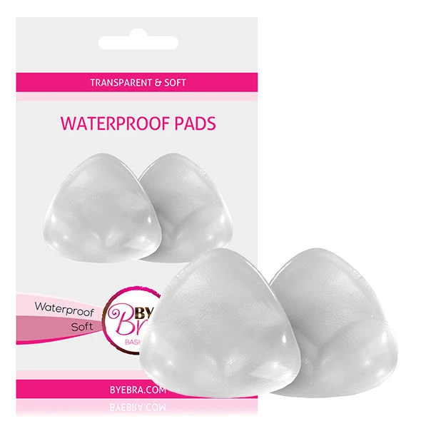 BYE BRA - Pull UPS waterdichte push-up-pads, transparant