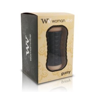 Womanvibe Double Gumy Masturbator met twee openingen, TPR en siliconen omhulsel Womanvibe Double Gumy Masturbator met twee openingen, TPR en siliconen omhulsel - Afbeelding 4