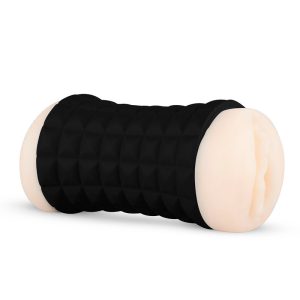 Womanvibe Double Gumy Masturbator met twee openingen, TPR en siliconen omhulsel Womanvibe Double Gumy Masturbator met twee openingen, TPR en siliconen omhulsel - Afbeelding 5
