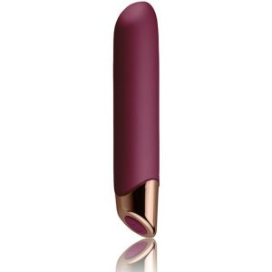 Rocks-off Chaiamo Vibrator van medisch siliconen, Bordeaux Rocks-off Chaiamo Vibrator van medisch siliconen, Bordeaux - Afbeelding 1