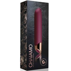 Rocks-off Chaiamo Vibrator van medisch siliconen, Bordeaux Rocks-off Chaiamo Vibrator van medisch siliconen, Bordeaux - Afbeelding 3
