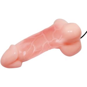 Baile Natuurlijke Barbararealistische Vibrator met Zuignap Baile Natuurlijke Barbararealistische Vibrator met Zuignap - Afbeelding 4